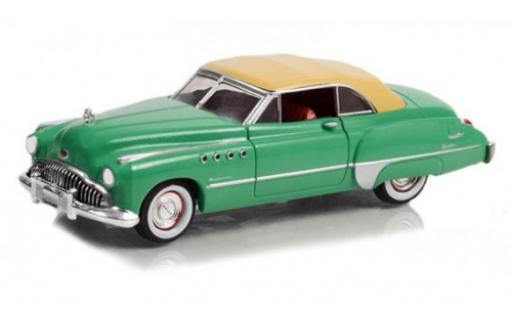 Diecast model cars Buick Roadmaster 1/64 Greenlight Convertible green/beige American Pickers 1949 Buick Roadmaster 1/64 Greenlight Convertible green/beige American Pickers 1949 diecast model cars