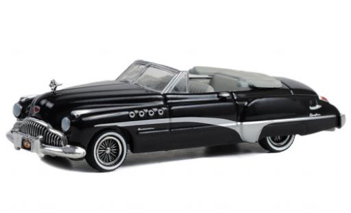 Diecast model cars Buick Roadmaster 1/64 Greenlight Rivera Convertible black 1949 Buick Roadmaster 1/64 Greenlight Rivera Convertible black 1949 diecast model cars