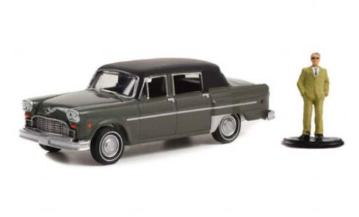 Diecast model cars Checker Marathon 1/64 Greenlight A12-E grey/black 1982 Checker Marathon 1/64 Greenlight A12-E grey/black 1982 diecast model cars