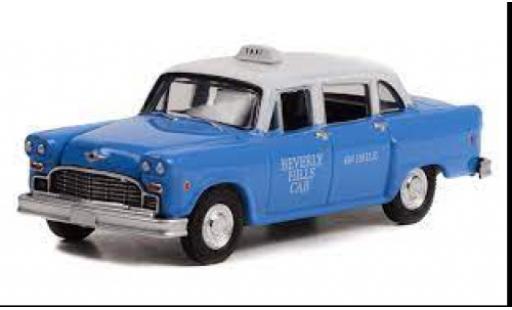 Checker Taxi 1/64 Greenlight Cab Starsky & Hutch 1971 diecast model cars