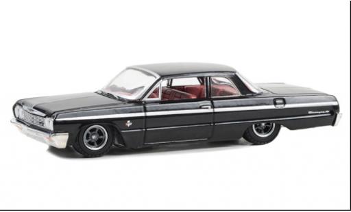 Diecast model cars Chevrolet Biscayne 1/64 Greenlight black 1964 Chevrolet Biscayne 1/64 Greenlight black 1964 diecast model cars