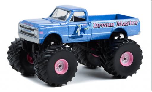 Chevrolet C-10 1/64 Greenlight Dream Master 1969 diecast model cars