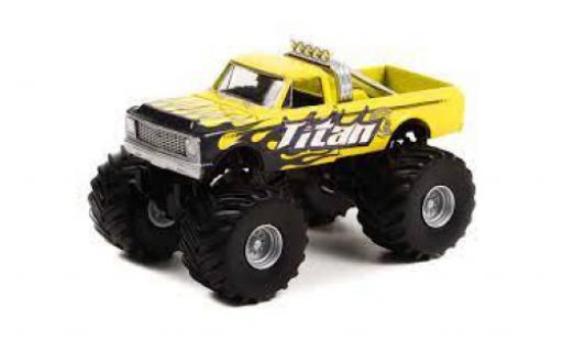 Chevrolet C-10 1/64 Greenlight Titan 1972 diecast model cars