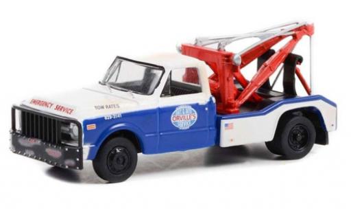 Diecast model cars Chevrolet C-30 1/64 Greenlight Abschleppwagen Orvilles Day & Nite 1969 Chevrolet C-30 1/64 Greenlight Abschleppwagen Orvilles Day & Nite 1969 diecast model cars