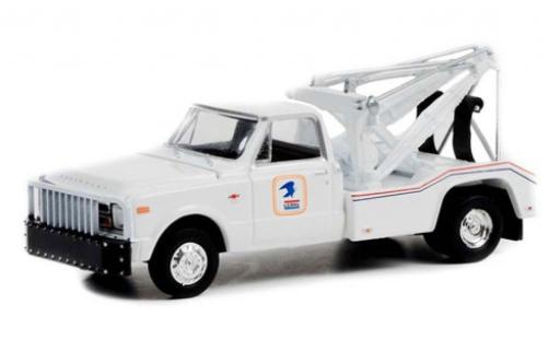 Diecast model cars Chevrolet C-30 1/64 Greenlight Abschleppwagen USPS 1968 Chevrolet C-30 1/64 Greenlight Abschleppwagen USPS 1968 diecast model cars
