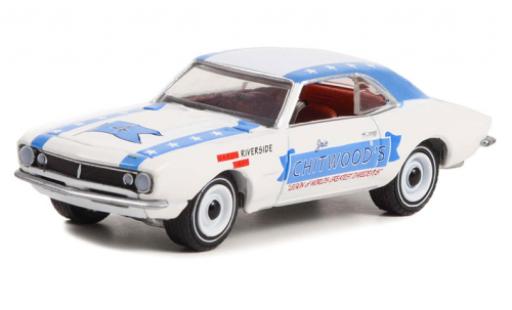Chevrolet Camaro 1/64 Greenlight Chitwoods 1967 diecast model cars
