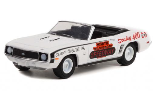 Chevrolet Camaro 1/64 Greenlight Convertible North Wilkesboro Speedway Pace Car 1969 diecast model cars