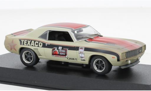 Chevrolet Camaro 1/43 Greenlight RS Texaco 1969 diecast model cars