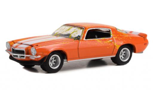 Chevrolet Camaro 1/64 Greenlight Z28 Lost (TV Serie) 1971 diecast model cars