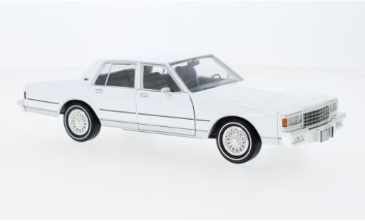 Chevrolet Caprice Classic 1/24 Greenlight white The A-Team 1980 diecast model cars