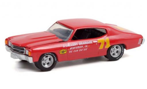 Diecast model cars Chevrolet Chevelle 1/64 Greenlight 1972 Chevrolet Chevelle 1/64 Greenlight 1972 diecast model cars