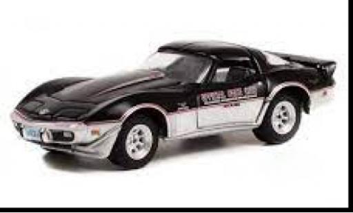 Chevrolet Corvette 1/64 Greenlight (C3) Offical Pace Car Indianapolis 500 1978 diecast model cars