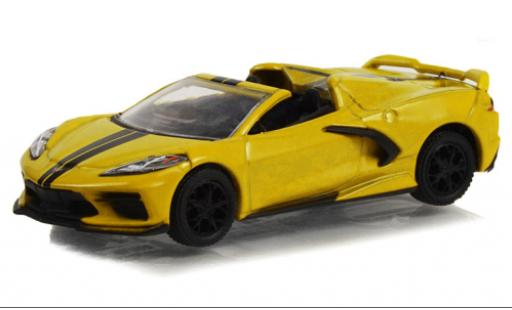 Chevrolet Corvette 1/64 Greenlight (C8) yellow 2022 diecast model cars