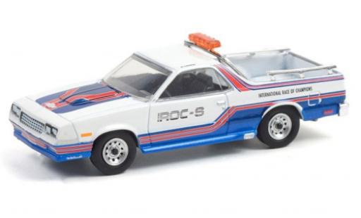 Diecast model cars Chevrolet El Camino 1/64 Greenlight Offical Pace Car IROC-S 1985 Chevrolet El Camino 1/64 Greenlight Offical Pace Car IROC-S 1985 diecast model cars