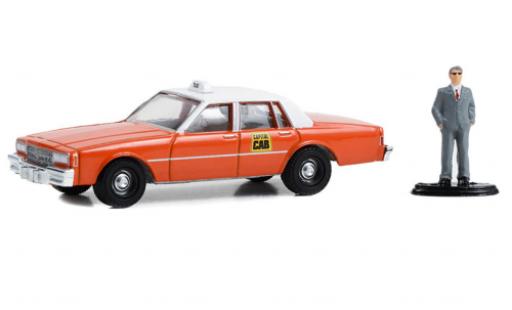 Diecast model cars Chevrolet Impala 1/64 Greenlight Capital Cab 1981 Chevrolet Impala 1/64 Greenlight Capital Cab 1981 diecast model cars