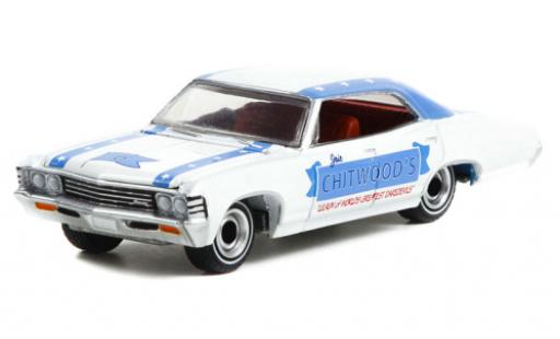 Diecast model cars Chevrolet Impala 1/64 Greenlight Chitwoods 1967 Chevrolet Impala 1/64 Greenlight Chitwoods 1967 diecast model cars