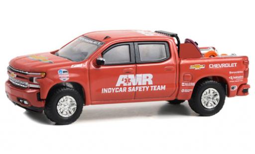 Diecast model cars Chevrolet Silverado 1/64 Greenlight AMR IndyCar Safety Team 2021 Chevrolet Silverado 1/64 Greenlight AMR IndyCar Safety Team 2021 diecast model cars