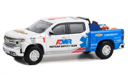Diecast model cars Chevrolet Silverado 1/64 Greenlight AMR IndyCar Safety Team 2022 Chevrolet Silverado 1/64 Greenlight AMR IndyCar Safety Team 2022 diecast model cars