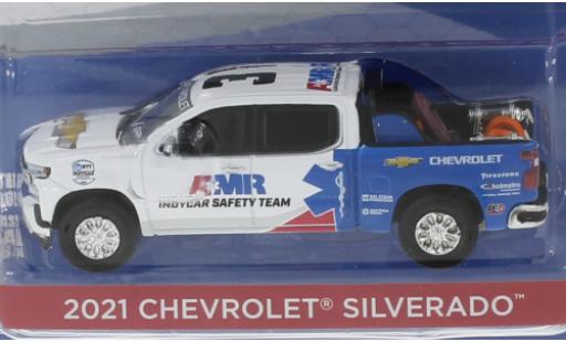 Diecast model cars Chevrolet Silverado 1/64 Greenlight AMR Indycar Safty Team 2021 Chevrolet Silverado 1/64 Greenlight AMR Indycar Safty Team 2021 diecast model cars