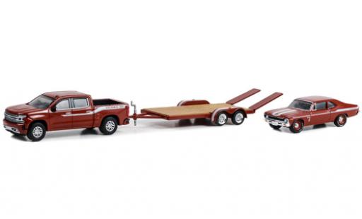 Diecast model cars Chevrolet Silverado 1/64 Greenlight Counting Cars 2020 Chevrolet Silverado 1/64 Greenlight Counting Cars 2020 diecast model cars