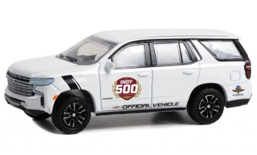 Chevrolet Tahoe 1/64 Greenlight Indianapolis 500 Official Vehicle 2022 diecast model cars