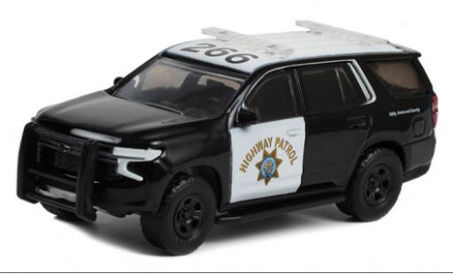 Diecast model cars Chevrolet Tahoe 1/64 Greenlight Police Pursuit Vehicle California Highway Patrol 2021 Chevrolet Tahoe 1/64 Greenlight Police Pursuit Vehicle California Highway Patrol 2021 diecast model cars