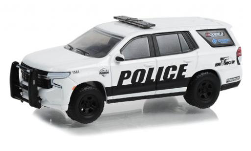 Diecast model cars Chevrolet Tahoe 1/64 Greenlight Police Pursuit Vehicle Generl Motors Fleet Police Show 2021 Chevrolet Tahoe 1/64 Greenlight Police Pursuit Vehicle Generl Motors Fleet Police Show 2021 diecast model cars