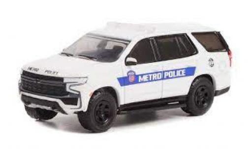Diecast model cars Chevrolet Tahoe 1/64 Greenlight Police Pursuit Vehicle Houston Metro Police 2021 Chevrolet Tahoe 1/64 Greenlight Police Pursuit Vehicle Houston Metro Police 2021 diecast model cars
