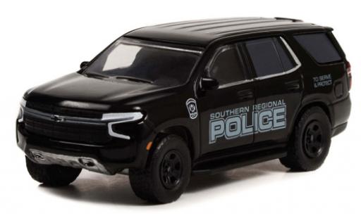 Diecast model cars Chevrolet Tahoe 1/64 Greenlight Police Pursuit Vehicle Southern Regional Police Departement 2021 Chevrolet Tahoe 1/64 Greenlight Police Pursuit Vehicle Southern Regional Police Departement 2021 diecast model cars