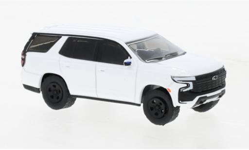 Diecast model cars Chevrolet Tahoe 1/64 Greenlight Police Pursuit Vehicle white 2022 Chevrolet Tahoe 1/64 Greenlight Police Pursuit Vehicle white 2022 diecast model cars