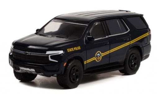 Diecast model cars Chevrolet Tahoe 1/64 Greenlight Police Pursuit Vehicle West Virginia Police 2021 Chevrolet Tahoe 1/64 Greenlight Police Pursuit Vehicle West Virginia Police 2021 diecast model cars