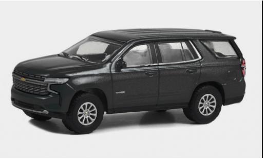 Chevrolet Tahoe 1/64 Greenlight Premier grey 2022 diecast model cars