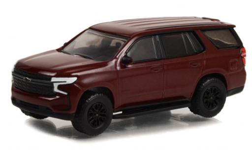 Chevrolet Tahoe 1/64 Greenlight RST red 2022 diecast model cars