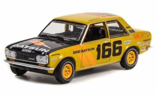 Diecast model cars Datsun 510 1/64 Greenlight 1973 Datsun 510 1/64 Greenlight 1973 diecast model cars