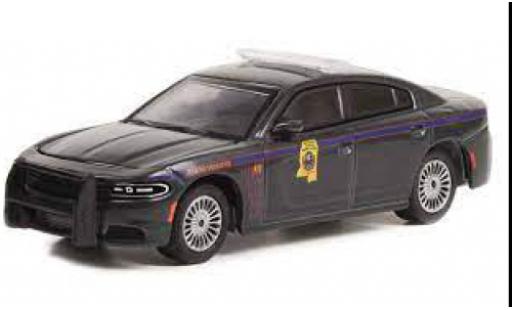 Dodge Charger 1/64 Greenlight Mississippi autoroute Safety Patrol 2020 diecast model cars