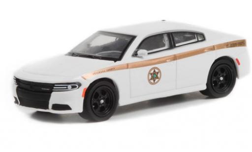 Dodge Charger 1/64 Greenlight Pursuit Absaroka County Sheriff 2015 diecast model cars