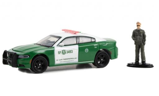 Dodge Charger 1/64 Greenlight Pursuit Carabineros de Chile 2018 diecast model cars