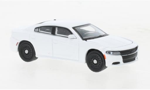 Diecast model cars Dodge Charger 1/64 Greenlight Pursuit white 2022 Dodge Charger 1/64 Greenlight Pursuit white 2022 diecast model cars