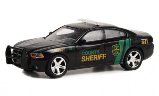 Dodge Charger 1/64 Greenlight Pursuit Yellowstone 2011 diecast model cars