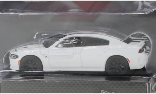 Diecast model cars Dodge Charger 1/64 Greenlight SRT Hellcat white/black 2018 Dodge Charger 1/64 Greenlight SRT Hellcat white/black 2018 diecast model cars