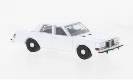 Diecast model cars Dodge Diplomat 1/64 Greenlight white 1980 Dodge Diplomat 1/64 Greenlight white 1980 diecast model cars