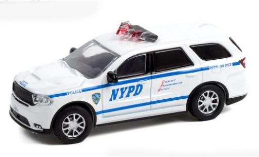 Diecast model cars Dodge Durango 1/64 Greenlight white/Décorer Nouveau York Police Departement 2019 Dodge Durango 1/64 Greenlight white/Décorer Nouveau York Police Departement 2019 diecast model cars