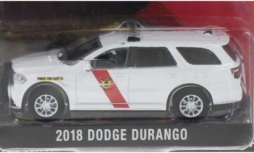 Diecast model cars Dodge Durango 1/64 Greenlight New Jersey State Forest Fire Service 2018 Dodge Durango 1/64 Greenlight New Jersey State Forest Fire Service 2018 diecast model cars