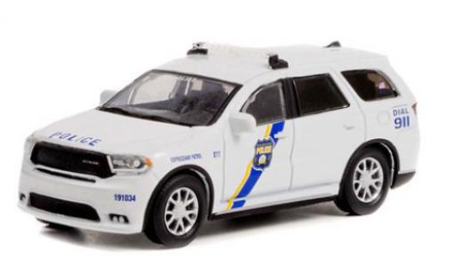 Diecast model cars Dodge Durango 1/64 Greenlight Philadelphia Police 2019 Dodge Durango 1/64 Greenlight Philadelphia Police 2019 diecast model cars