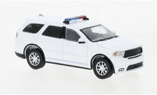Diecast model cars Dodge Durango 1/64 Greenlight Pursuit white Police (USA) 2022 Dodge Durango 1/64 Greenlight Pursuit white Police (USA) 2022 diecast model cars