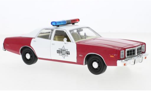 Dodge Monaco 1/24 Greenlight Finchburg County Sheriff 1977 diecast model cars