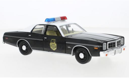 Dodge Monaco 1/24 Greenlight Hatchapee County Sheriff 1977 diecast model cars