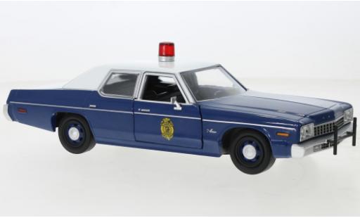 Dodge Monaco 1/24 Greenlight Kansas autoroute Patrol 1975 diecast model cars