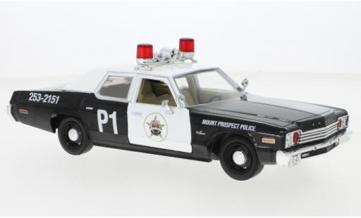 Diecast model cars Dodge Monaco 1/24 Greenlight Mount Prospect Police 1974 Dodge Monaco 1/24 Greenlight Mount Prospect Police 1974 diecast model cars