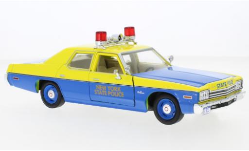 Diecast model cars Dodge Monaco 1/24 Greenlight New York State Police 1974 Dodge Monaco 1/24 Greenlight New York State Police 1974 diecast model cars